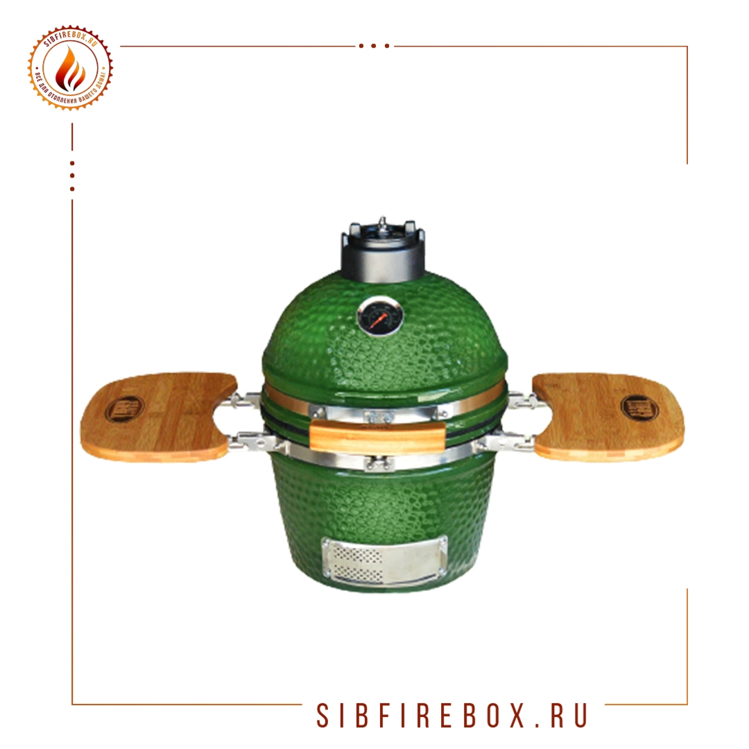 Керамический гриль-барбекю Start grill-12 Green