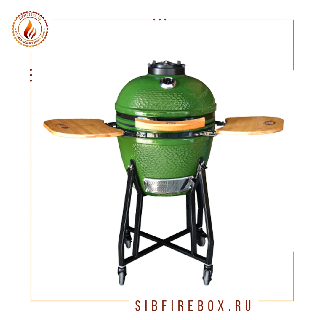 Керамический гриль-барбекю Start grill-18 Green