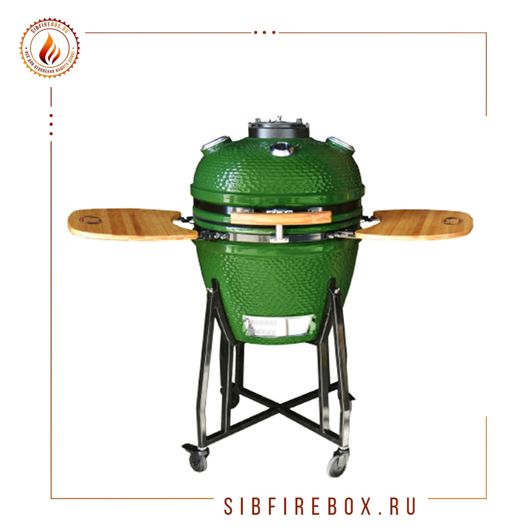 Керамический гриль-барбекю Start grill-22H Green