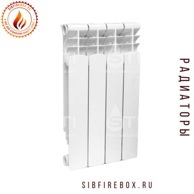Биметаллический радиатор STI RUS (F) 500/80 4 сек.