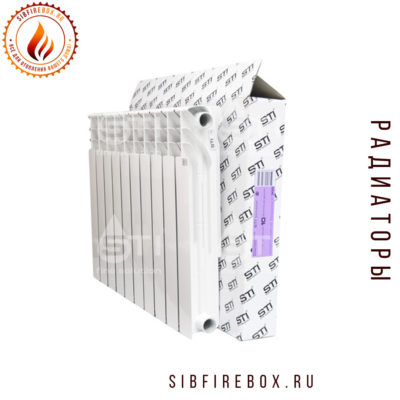 Биметаллический радиатор STI 500/100 10 сек.