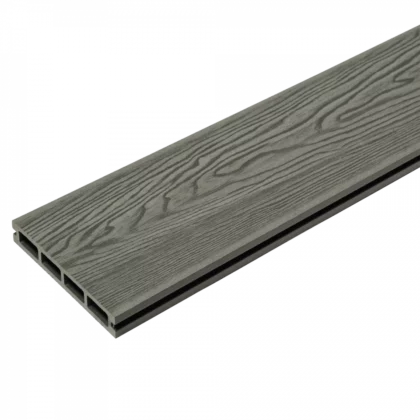 Террасная доска ДПК Legacy Светло-серый (3000х150х25 мм.) Cm Decking