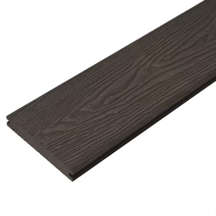 Террасная доска ДПК Solid Vintage Венге (3000х140х20 мм.) Cm Decking