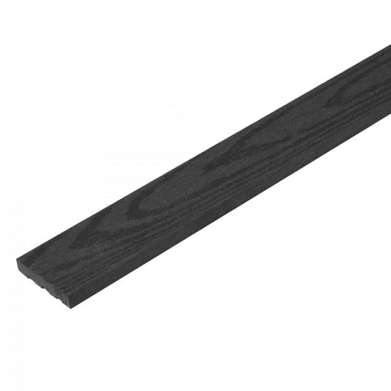 Торцевая доска для ДПК Черное дерево (2000х50х10 мм.) Cm Decking