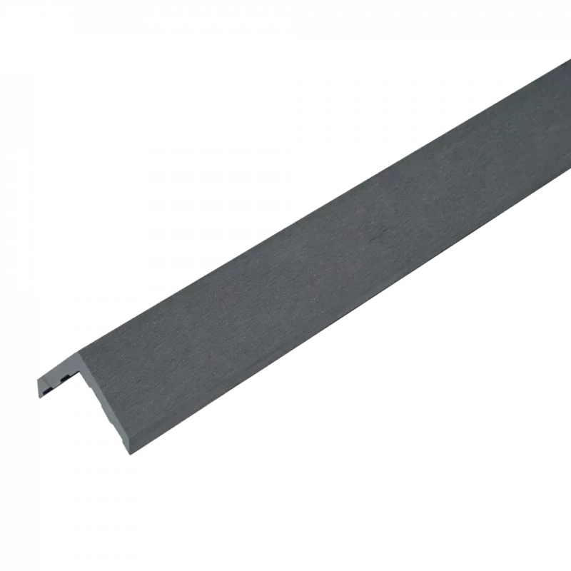 Угловой профиль для фасадной облицовки ДПК Эбен (2000х70х70 мм.) Cm Decking