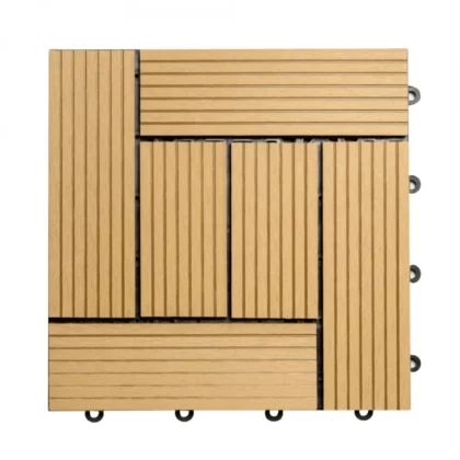 Садовый паркет ДПК Classic Дуб (300х300 мм.) Cm Decking