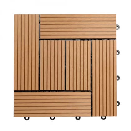 Садовый паркет ДПК Classic Рябина (300х300 мм.) Cm Decking