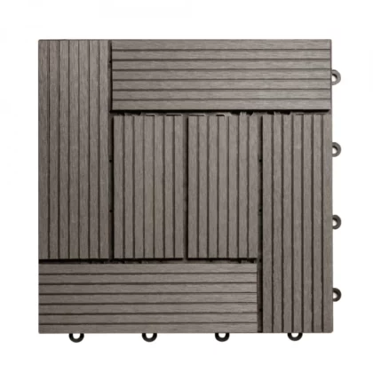 Садовый паркет ДПК Classic Венге (300х300 мм.) Cm Decking